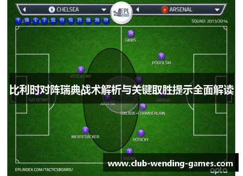 比利时对阵瑞典战术解析与关键取胜提示全面解读