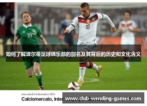如何了解波尔蒂足球俱乐部的别名及其背后的历史和文化含义