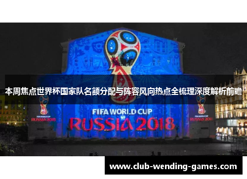 本周焦点世界杯国家队名额分配与阵容风向热点全梳理深度解析前瞻
